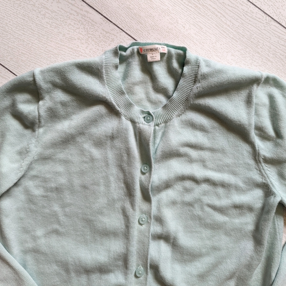 J. Crew Crewcuts Girl's Casey Cardigan Size 12 - Picture 7 of 7